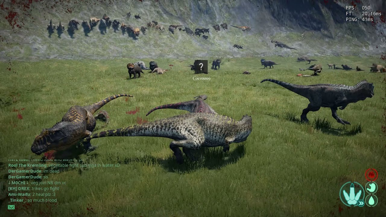 The Isle - 6 Giga vs 6 Trike - Fight Night