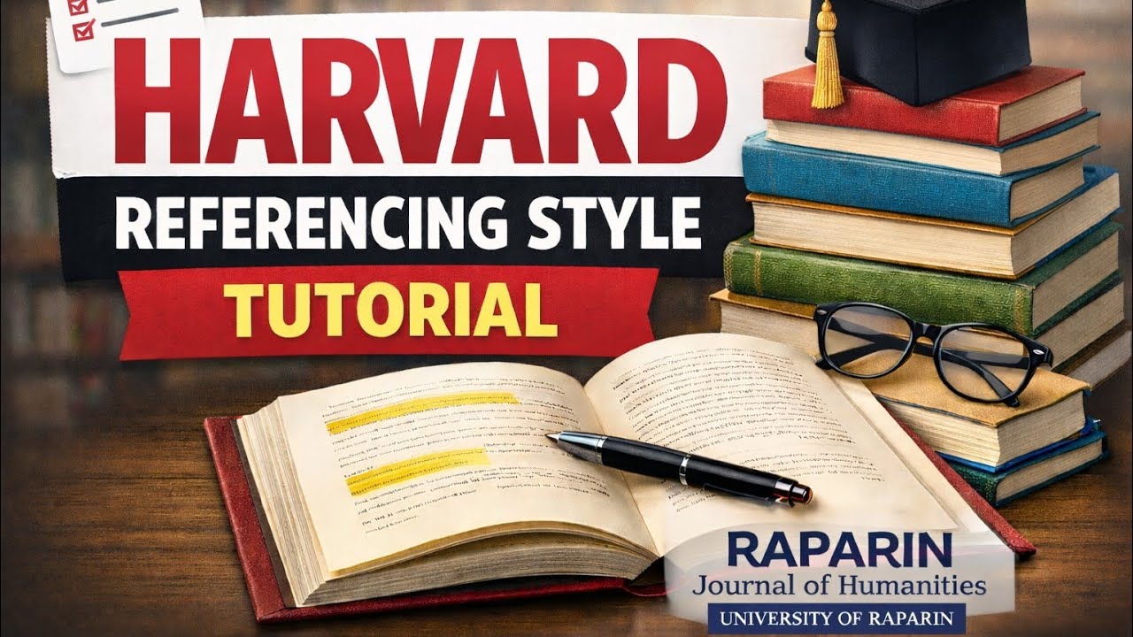 A Guide to Using the Harvard Referencing Style - YouTube