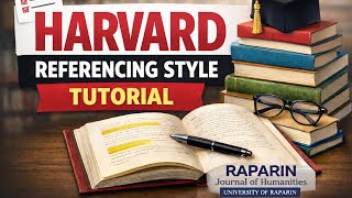 A Guide to Using the Harvard Referencing Style