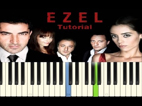 Ezel - Piano Tutorial