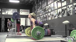 Olympic Weightlifting 10-9-14 - OHS, Clean, Pause Back Squat, Clean Pull on Riser