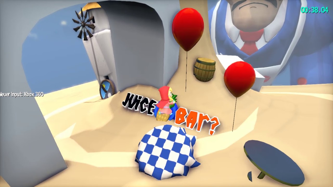 A Hat in Time Hourglass Hub mod YouTube