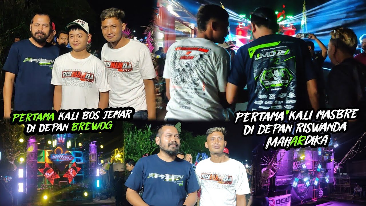 Momen paling mahal 2025🔥Pertama Kali masbre di depan Riswanda Mahardika‼️