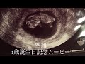 長男1歳誕生日記念ムービー ♫ママの奇跡の日/マユミーヌ♫