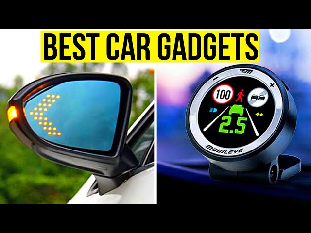 17 Coolest Car Gadgets on  That'll SUPERCHARGE Your Ride