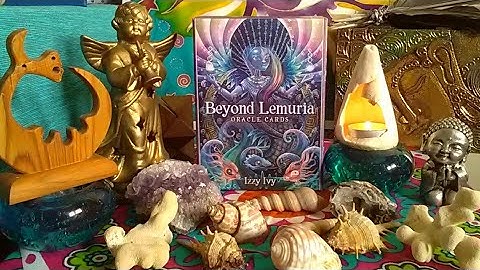 🐬Beyond Lemuria Oracle Cards by Izzy Ivy 🐬 Unboxing & Review🐬