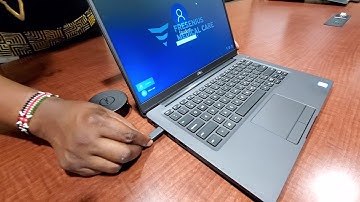 FMC Dell 7400 Standalone Laptop Connection