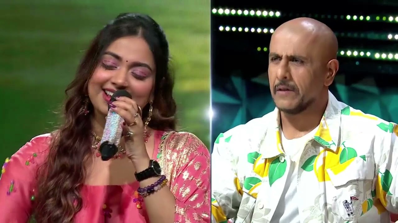 Jyotirmayee Nayak Sings Tere Mere Beech Mein 😍🔥 Indian Idol S16 | Soulful performance