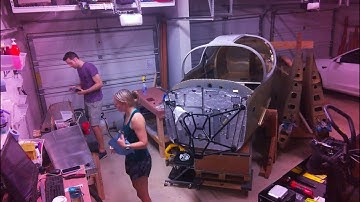 HallClark Sling Tsi Build - Day 4 (Empennage)