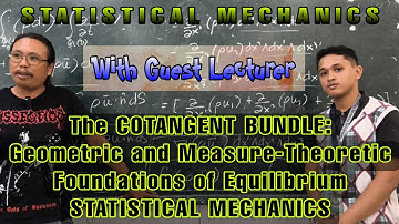 Lec 10 (Statistical & Thermal Physics): Geometric Statistical Thermodynamics