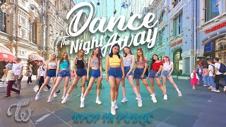 [4K] [KPOP IN PUBLIC | ONE TAKE] TWICE (트와이스) 'Dance The Night Away' 커버댄스 Dance Cover | JEWEL