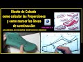 Diseño de Calzado y como dibujarlo, How to design sport shoes / Diseño Industrial, Sketch