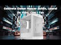 Gabinete Gamer Mancer Goblin, Lateral De Vidro, Com 1 Fan