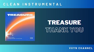 [Clean Instrumental] Treasure - Thank You