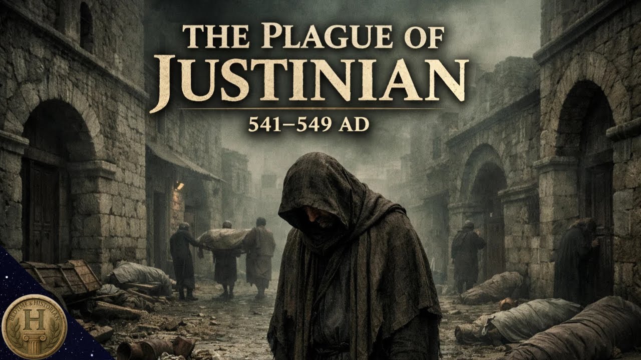 Fall Asleep to the ENTIRE Story of the Plague of Justinian — The Pandemic That Shattered an Empire