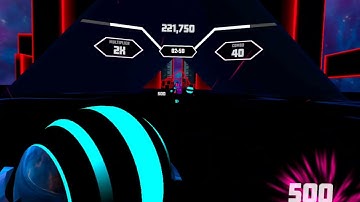 Beat Saber player tries Synth Riders