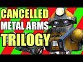 Metal Arms Trilogy - Holiday Gifts You NEVER Got #16