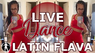 Live latin dance workout | renesha tbf