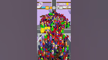 ESCALATORS LEVEL 157 🙃 #shorts #android #ios #gaming #gameplay #escalators