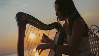 Relaxing Music 🌟 Heavenly Harp 🌟 Beautiful Melodies for Stress Relief &amp; Deep Relaxation