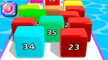 Marble Run 3D - All Levels Gameplay Android IOS | FBNJ78KLo