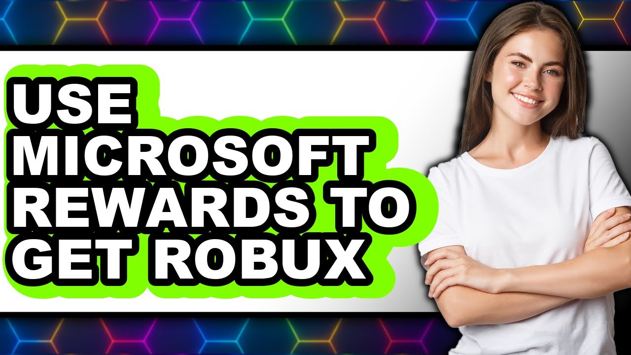 How to Use Microsoft Rewards to Get Robux (full Guide) - YouTube