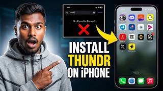 Install Thundr Video Chat on iPhone! New Omegle 2026 screenshot 5