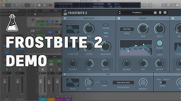 Frostbite 2 Synth and Drums Demo - Spectral Freeze Plugin