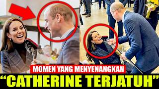 Stirling Terkejut Hingga Terdiam! Momen Mesra William \u0026 Catherine yang Tak Disangka-sangka.