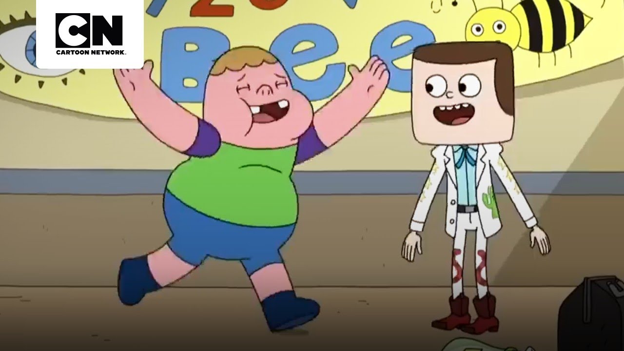 AMIGOS MUITO DIFERENTES | CLARÊNCIO. O OTIMISTA | CARTOON NETWORK