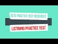 IELTS Listening Practice Test 2024 with Answers [Real Exam - 450 ] Mp3 Song