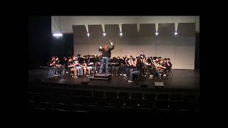 Orangeview Junior High School Beginning Band Battle of the Samurai 2023