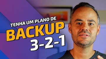 Plano de Backup 3-2-1: Aprenda como usar na sua empresa 🔒