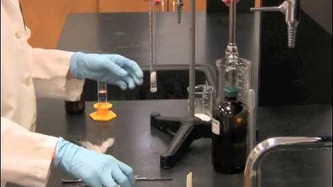 Organic Chemistry: Experiment 9 - Isolation of Lycopene from Tomato Paste