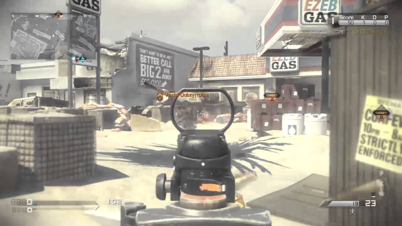 Competitive Ghosts SnD Montage