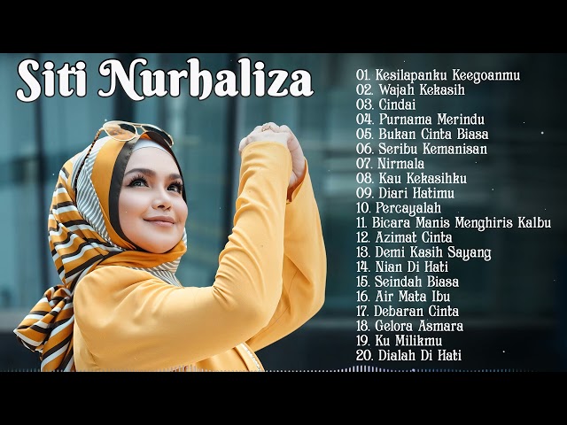 Dato’ Sri Siti Nurhaliza _ Koleksi Terbaik Ratu Pop Siti Nurhaliza _ Kesilapanku Keegoanmu/ Cindai class=