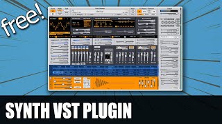 The Best Free SYNTH Vst Plugin of 2024 ┃ Surge XT 1.O