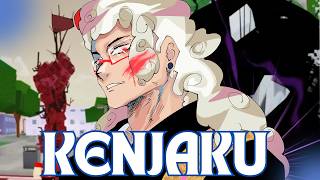 FIZERAM UM SUGURU GETO QUE SE TRANSFORMA NO KENJAKU NO JUJUTSU SHENANIGANS