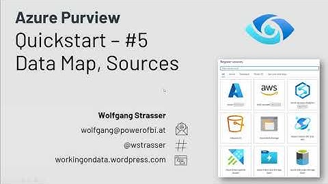 Azure Purview Quickstart #5 - Data Map and Register Sources