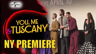 You, Me & Tuscany - NY Premiere