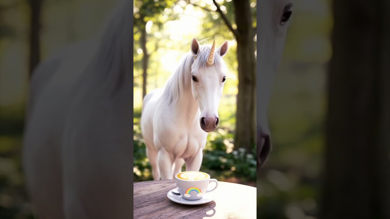 AI Whimsy Day In My Life An Enchanted Unicorn 