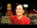 Ali Wong Has Beef With Spicy Wings | Hot Ones