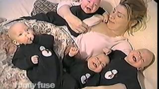 FunnyFuse Faves Laughing Quadruplet Babies!