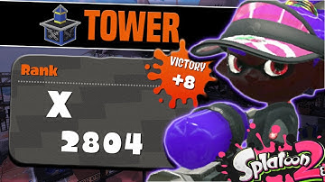 DESTROYING X Rank Players for 2800 in Tower Control!