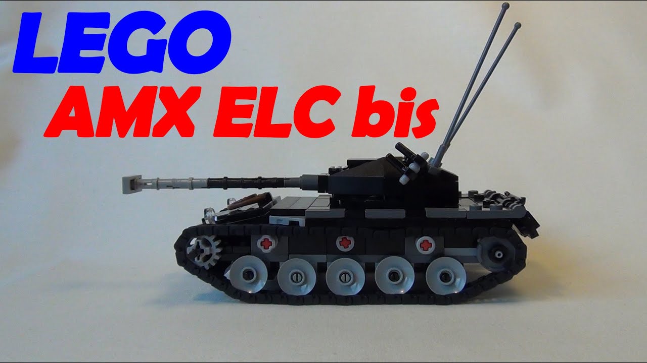 LEGO ELC AMX bis [Lego Tank MOC 