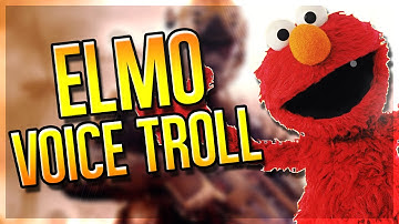 ELMO PLAYS BLACK OPS 2! (Funny Voice Trolling)
