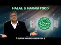غذای حلال و حرام نظر قرآن چیست نوشته محمد شیخ
