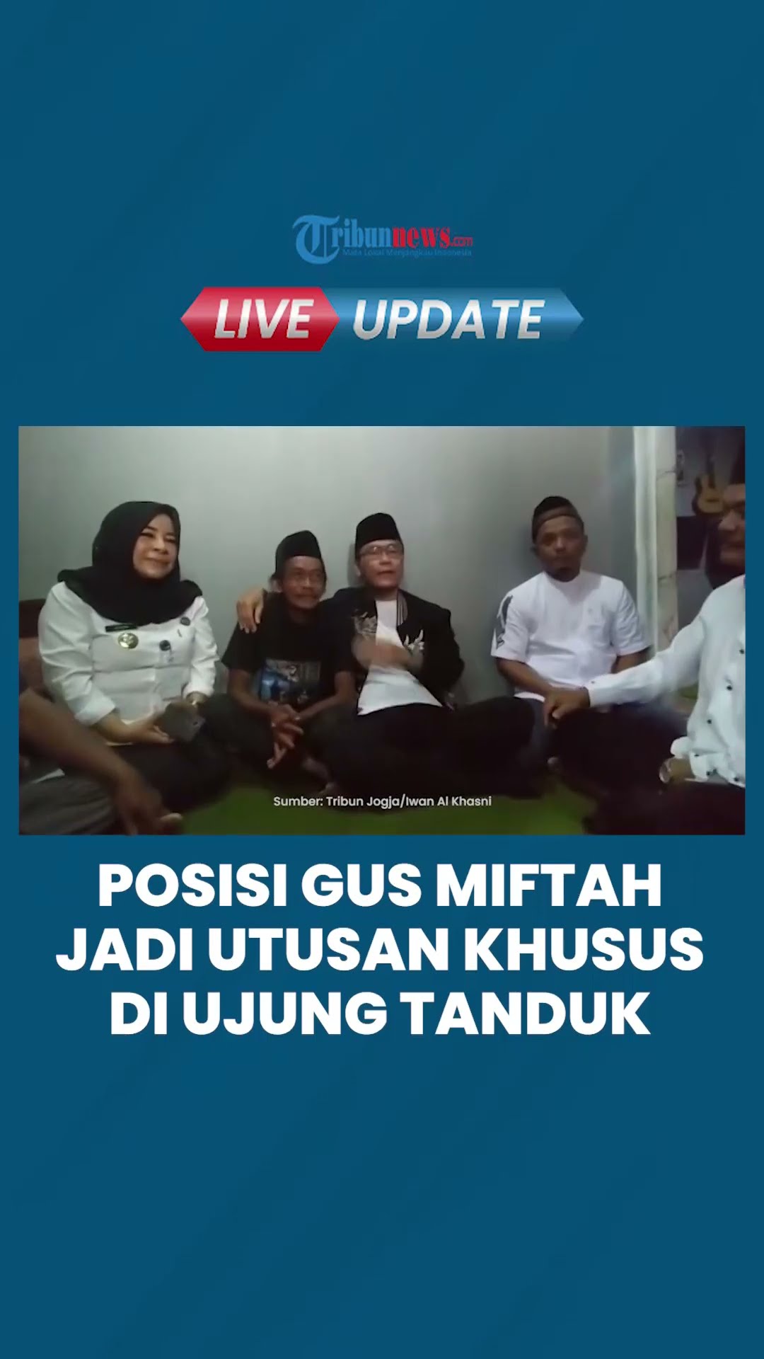 7 Petisi Desak Prabowo Copot Miftah dari Utusan Khusus Presiden Buntut Olok olok Sunhaji di Magela