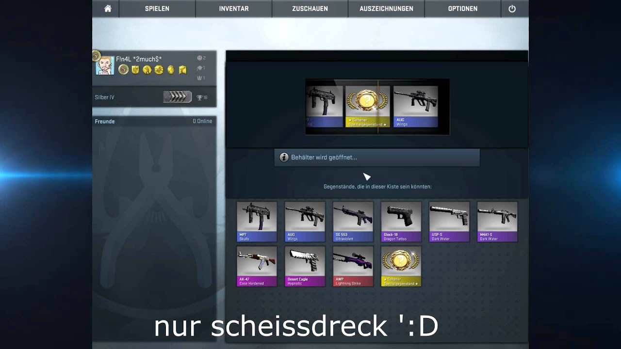CSGO Case Opening 2 knife drop *RAGE* YouTube