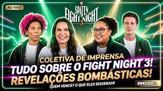 Spaten Fight Night 3 - Coletiva de Imprensa com Novidades, novas modalidades e Campeãs Olímpicas